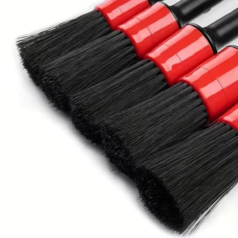 Car Detailing Brushes (6 pieces)