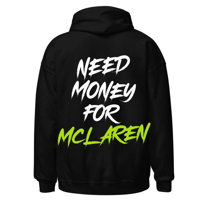 NEED MCLAREN HOODIE